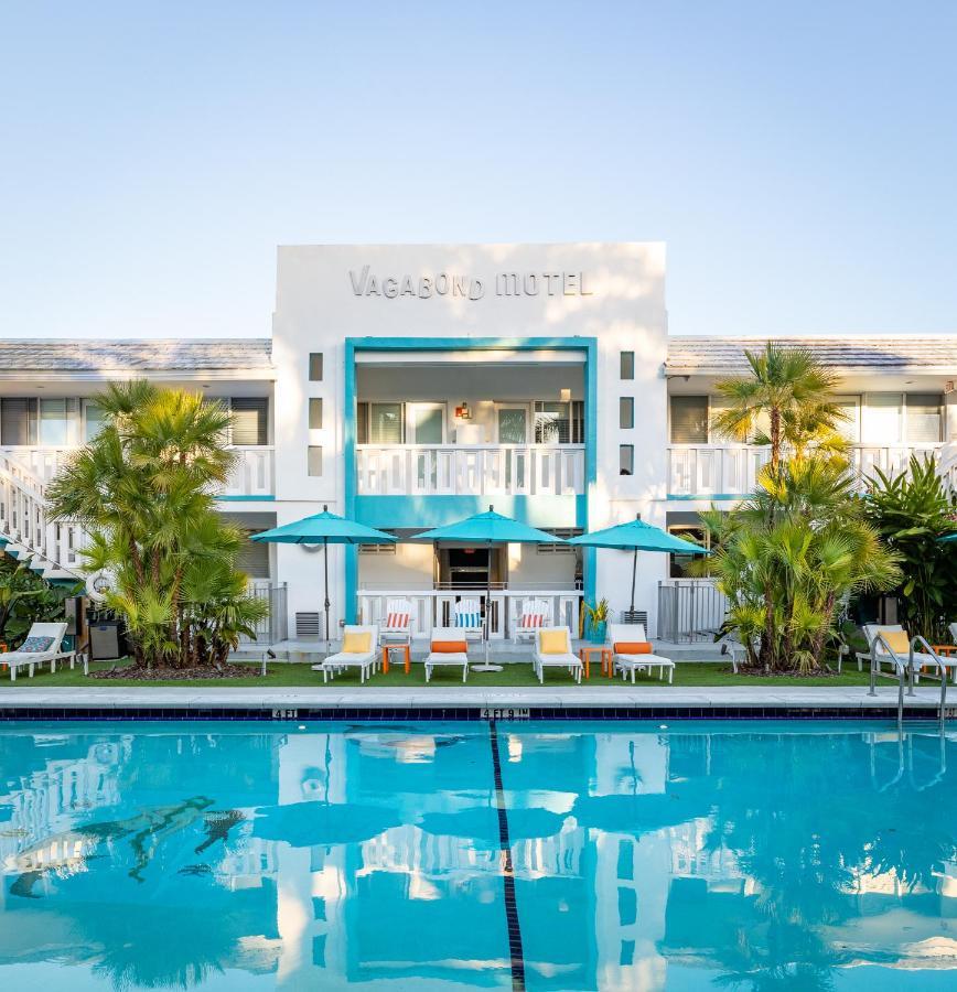 The Vagabond Hotel Маями Екстериор снимка